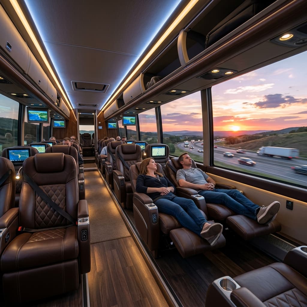 Luxury Coach Executive Interior