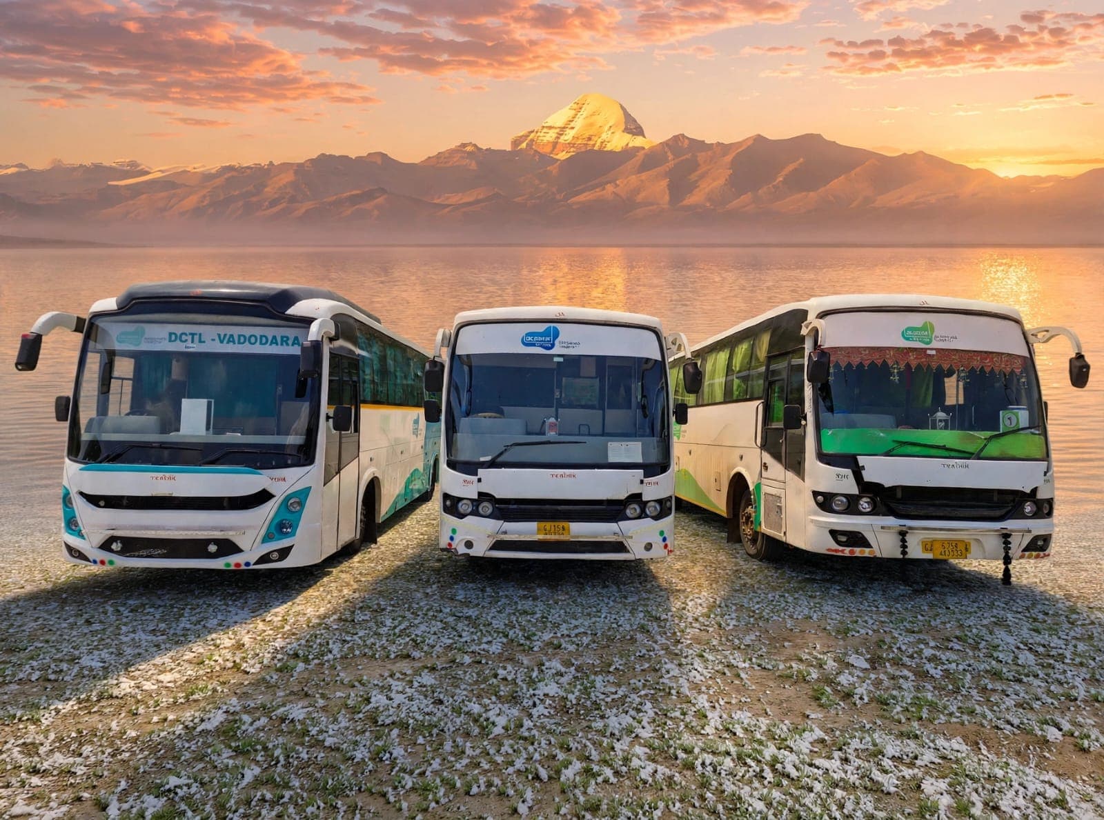 Luxury Buses & Executive Coaches