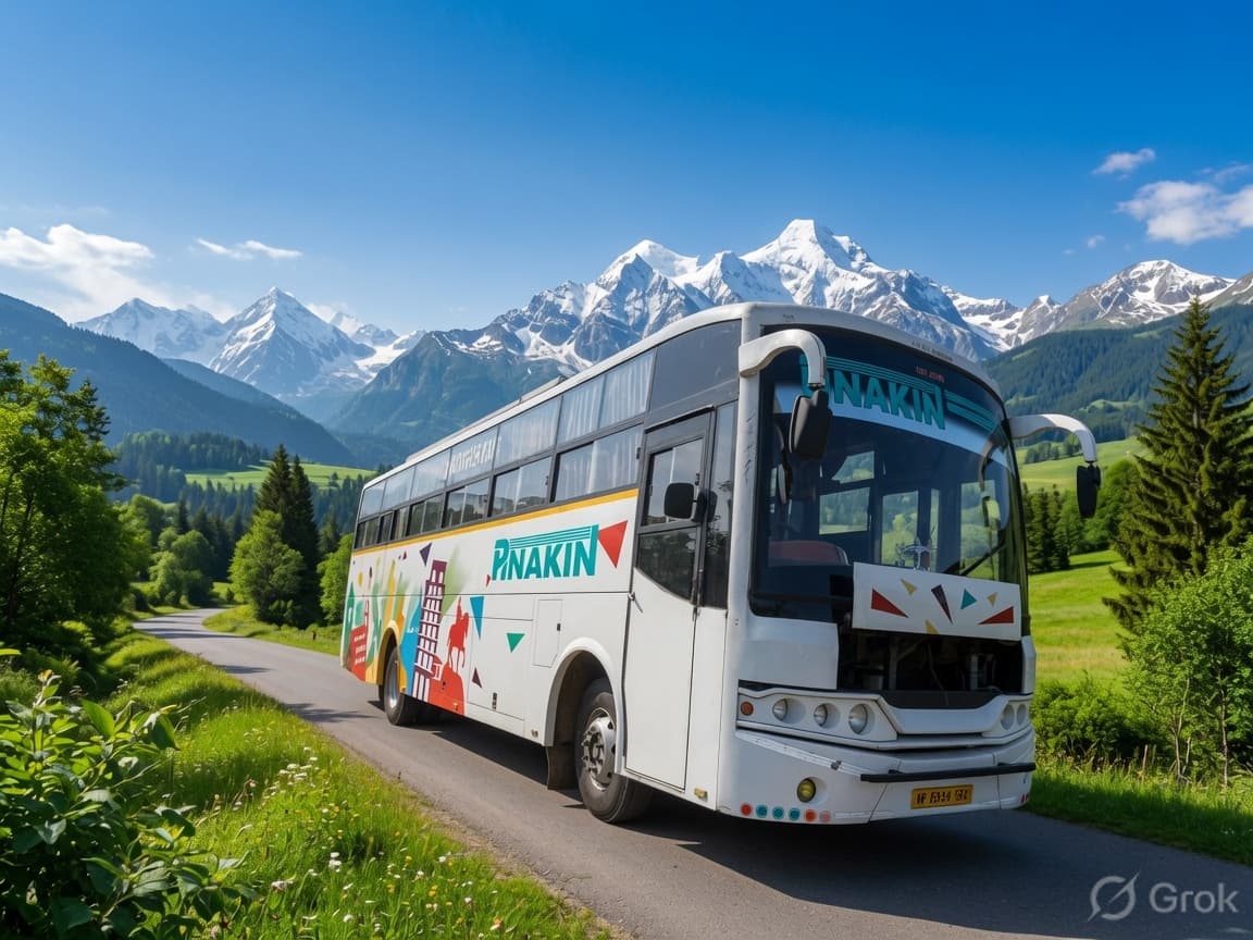 Outstation Scenic Deluxe Coach