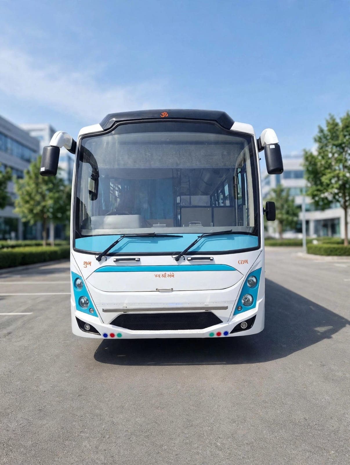 VVIP Front-Line Volvo Coach